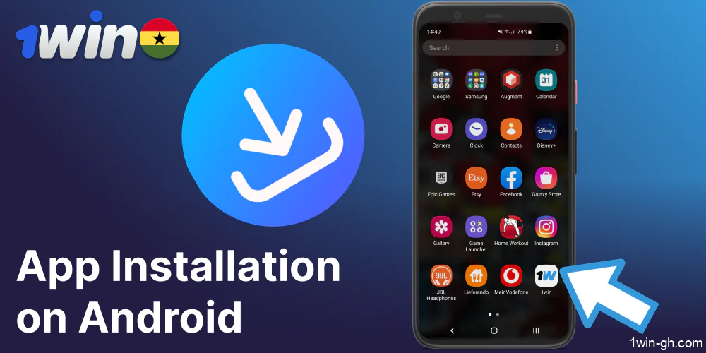 Guide on 1win app installation on Android devices
