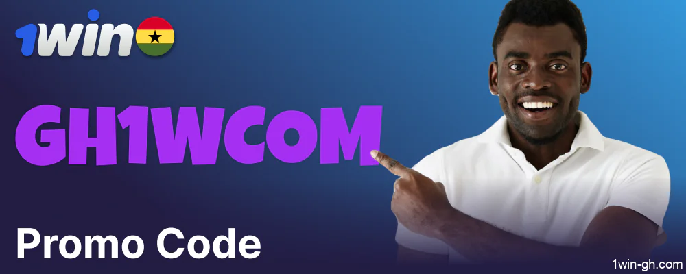 1win promo code for Ghanaian players