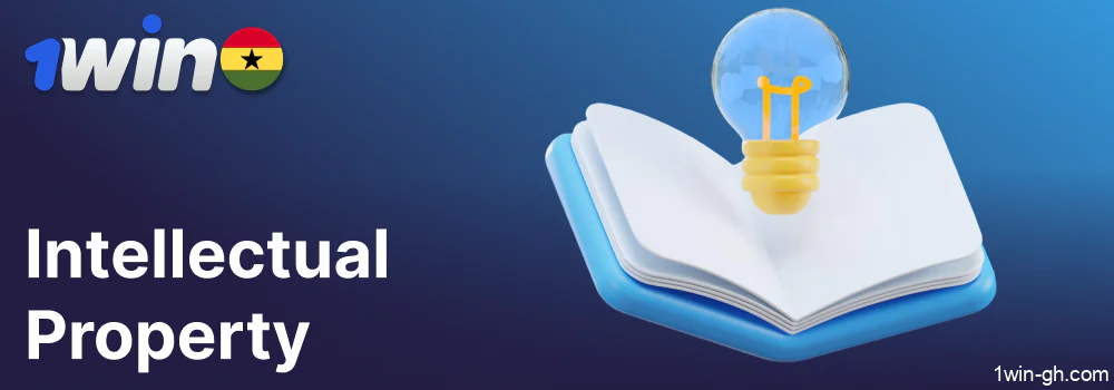 1win policies related to intellectual property