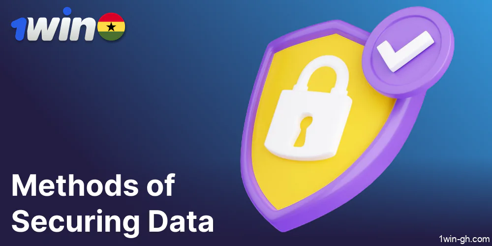 Data securtiy prcatices used by 1win Ghana